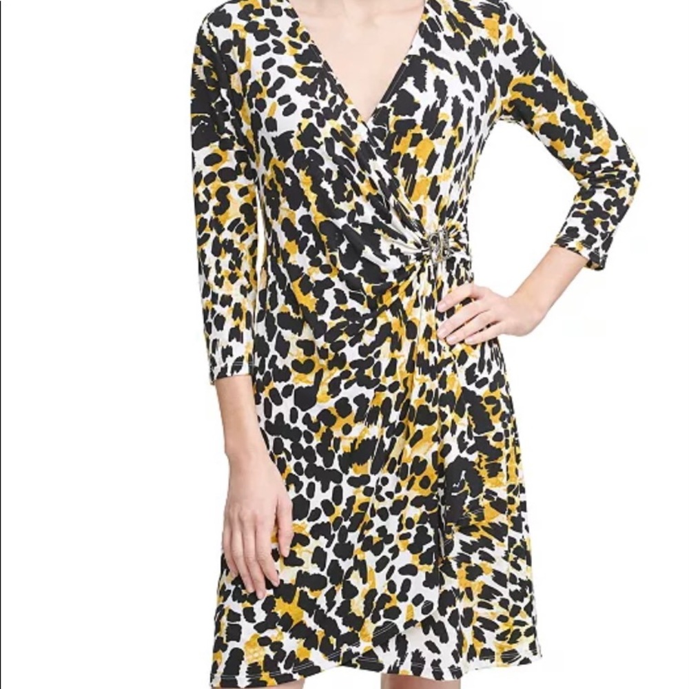 Calvin Klein women’s wrap dress